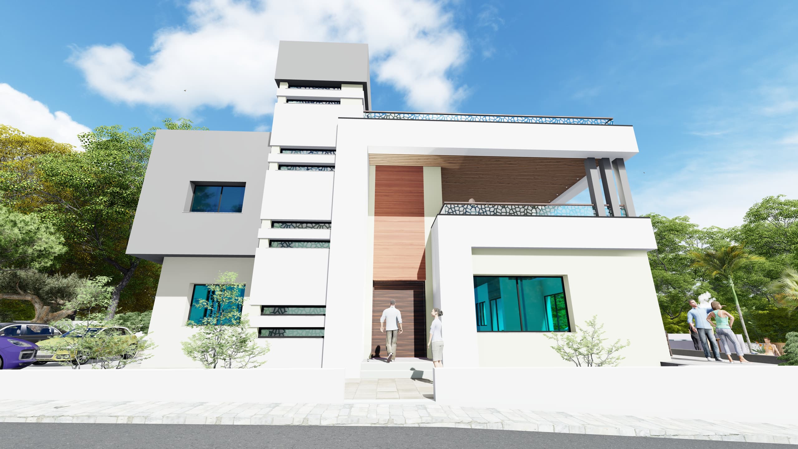 Master Villa — El Haouaria