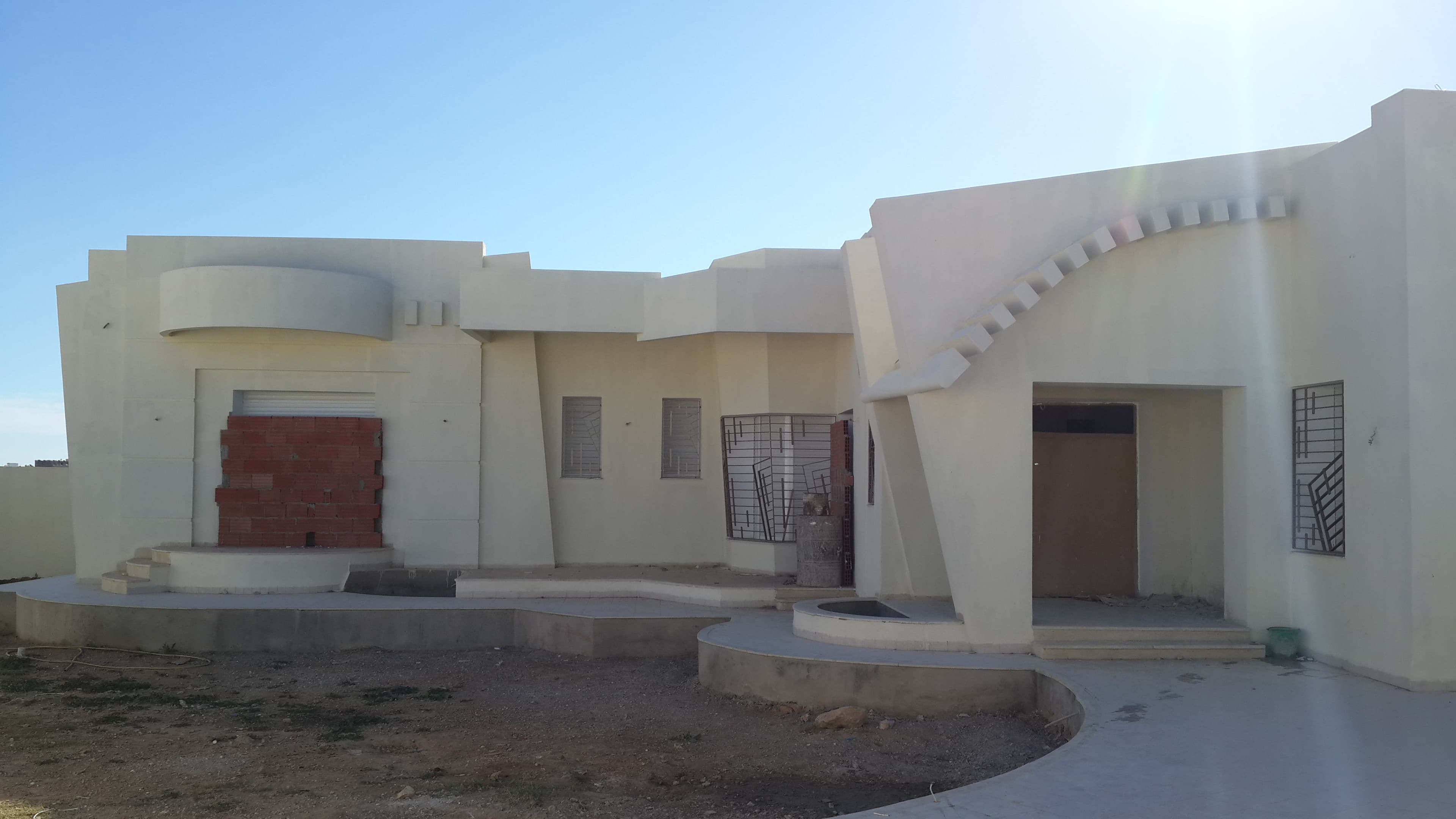 Sfax Master Villa — Interior
