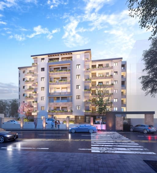 Complexe Résidentiel — Cité El Ghazala