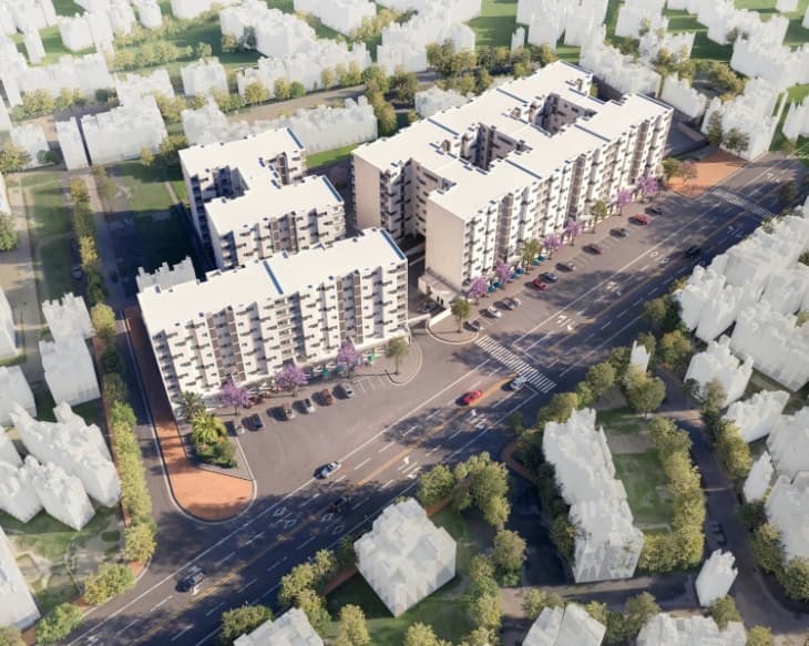 Complexe Résidentiel — La Manouba