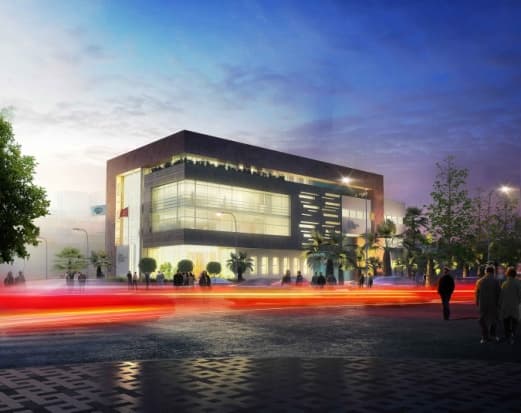 STEG International Headquarters — Les Jardins de Carthage
